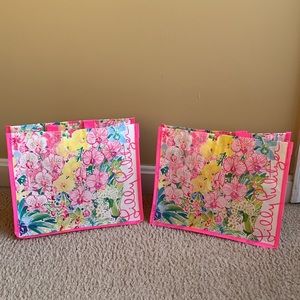 Lilly Pulitzer tote bag